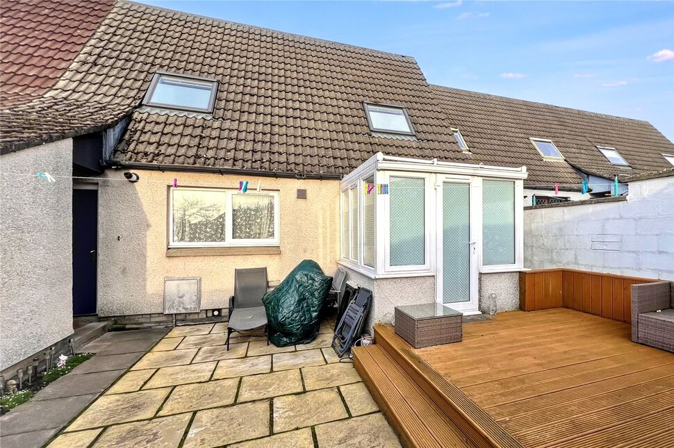 Main image of 4 bedroom Mid Terrace House for sale, Hillview Place, Lossiemouth, Moray, IV31