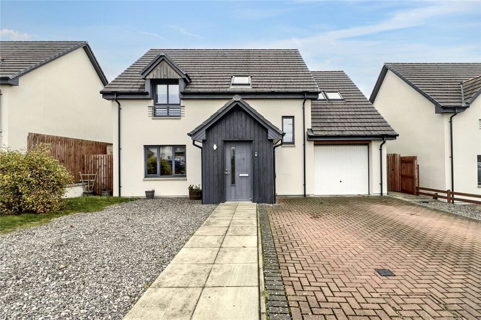 Main image of 4 bedroom Detached House for sale, Bisset Beat, Elgin, Moray, IV30