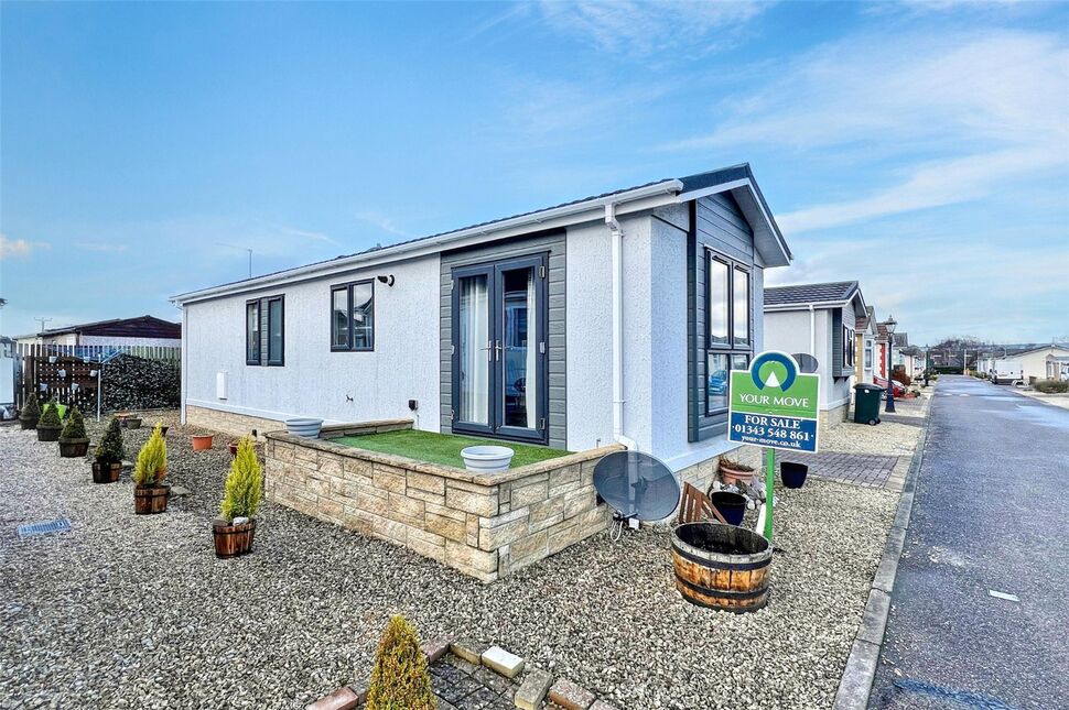 Main image of 2 bedroom Detached Bungalow for sale, Ashgrove Park, Elgin, Moray, IV30