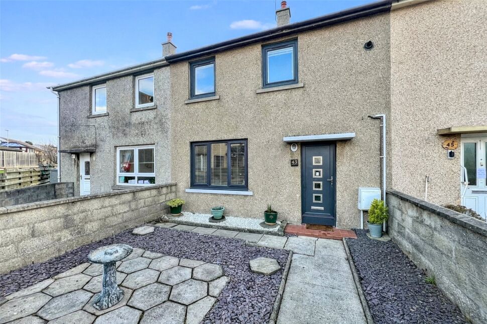 Main image of 2 bedroom Mid Terrace House for sale, MacDonald Drive, Lossiemouth, Moray, IV31
