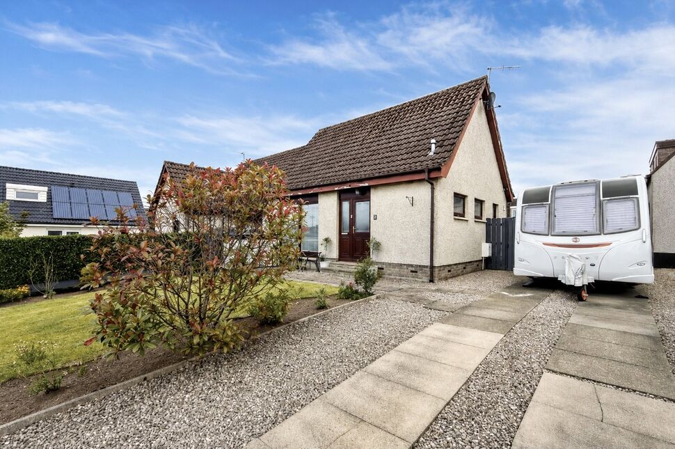 Main image of 2 bedroom Semi Detached House for sale, Golf View Crescent, New Elgin, Moray, IV30