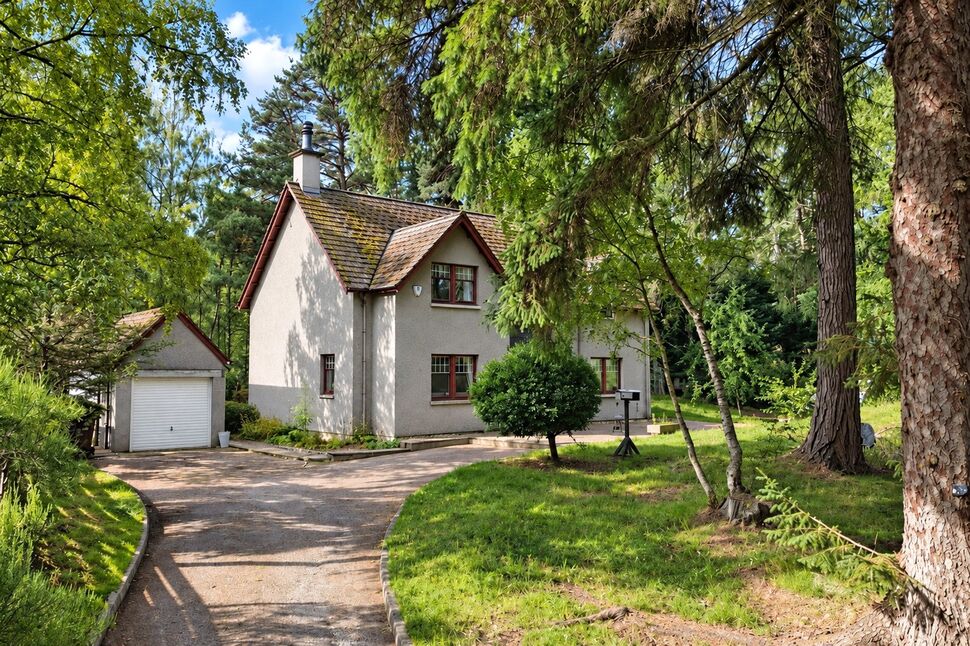 Main image of 4 bedroom Detached House for sale, Glenlivet, Ballindalloch, Moray, AB37