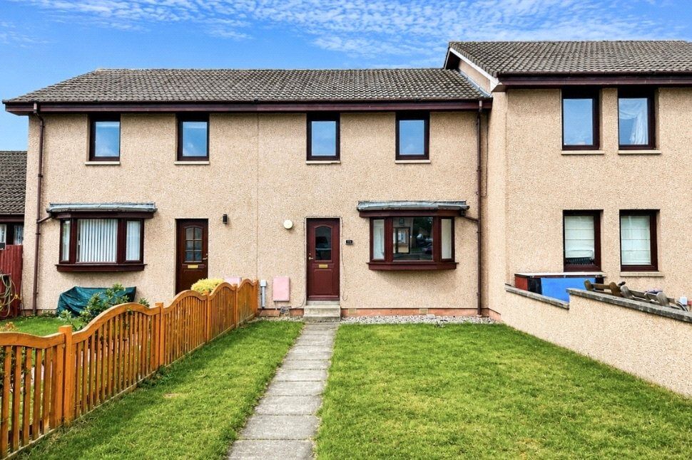 Main image of 3 bedroom Mid Terrace House for sale, Springfield Drive, Elgin, Moray, IV30