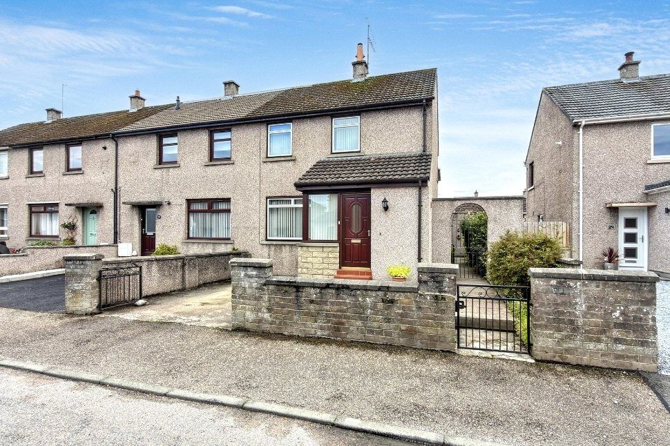 Main image of 2 bedroom End Terrace House for sale, Christie Road, Elgin, Moray, IV30