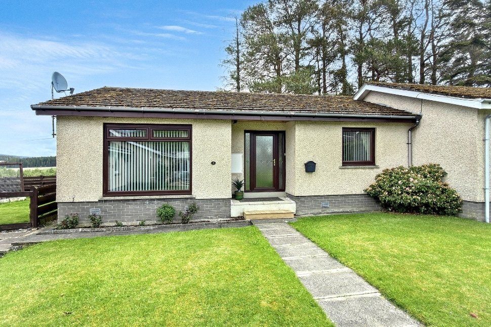 Main image of 2 bedroom Semi Detached Bungalow for sale, Smiddy Court, Tomintoul, Moray, AB37