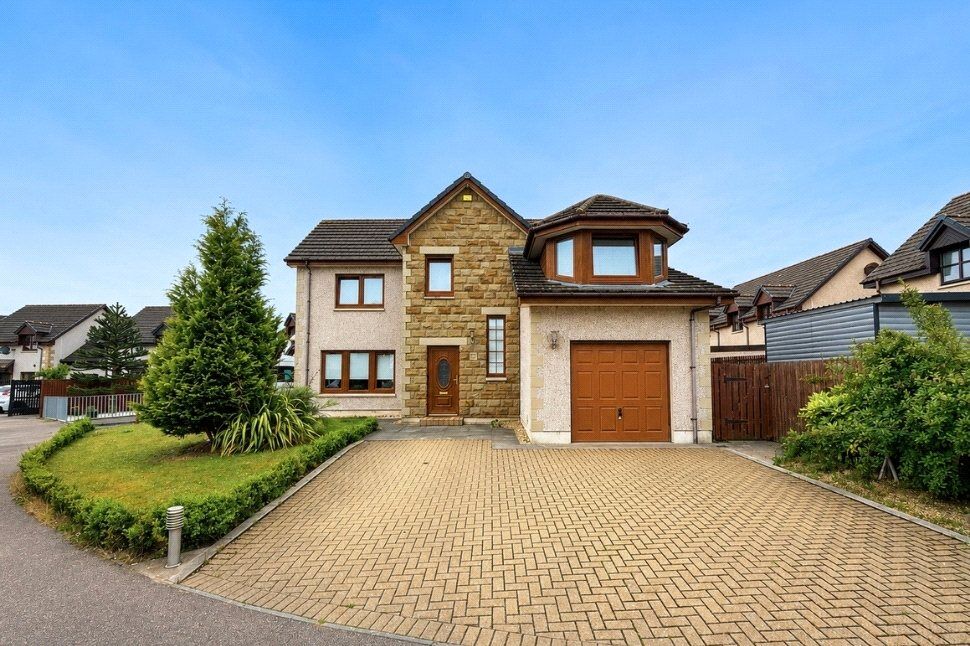 Main image of 5 bedroom Detached House for sale, Birnie Drive, Elgin, Moray, IV30