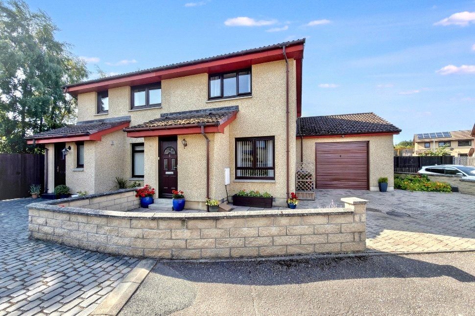Main image of 2 bedroom Semi Detached House for sale, Brechan Rig, Elgin, Moray, IV30