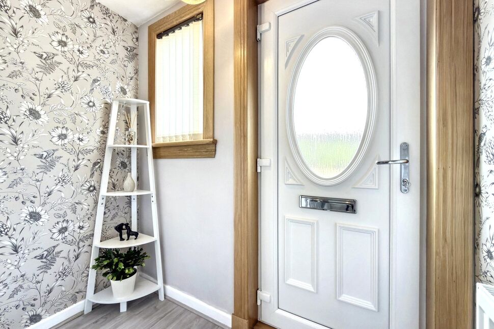 Vestibule and Hallway