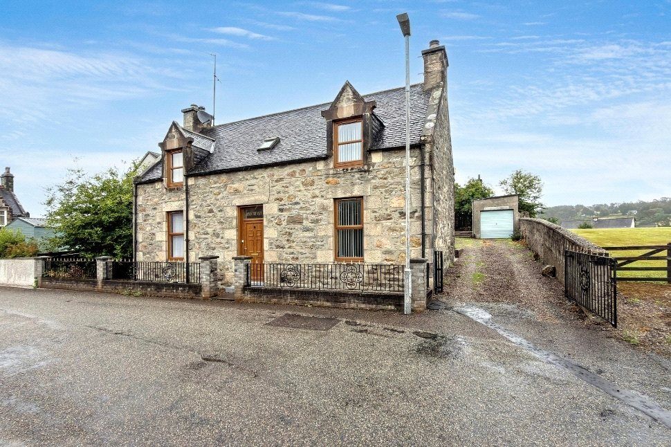 Main image of 4 bedroom Detached House for sale, Fife Street, Craigellachie, Moray, AB38