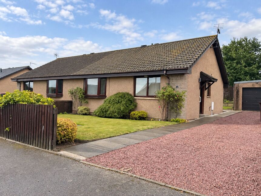 Main image of 3 bedroom Semi Detached Bungalow for sale, Springfield Drive, Elgin, Moray, IV30