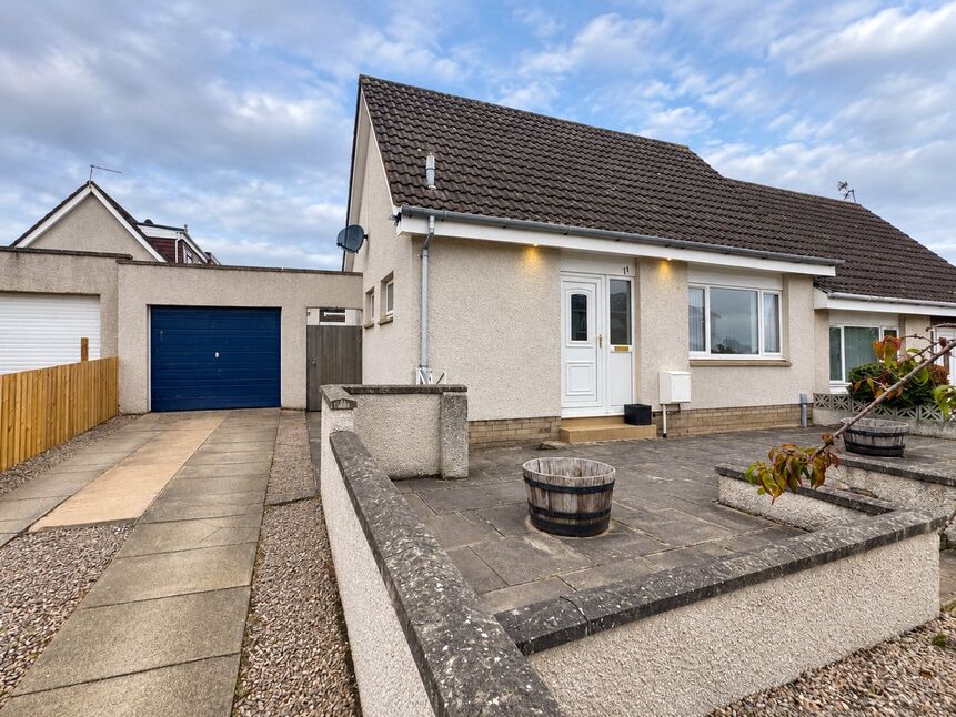 Main image of 2 bedroom Semi Detached House for sale, Golf View Crescent, New Elgin, Moray, IV30