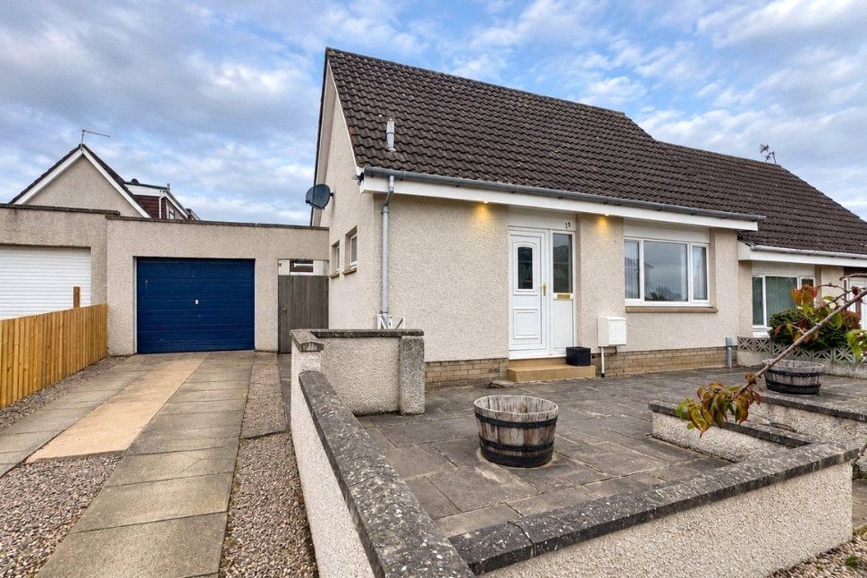Main image of 2 bedroom Semi Detached House for sale, Golf View Crescent, New Elgin, Moray, IV30