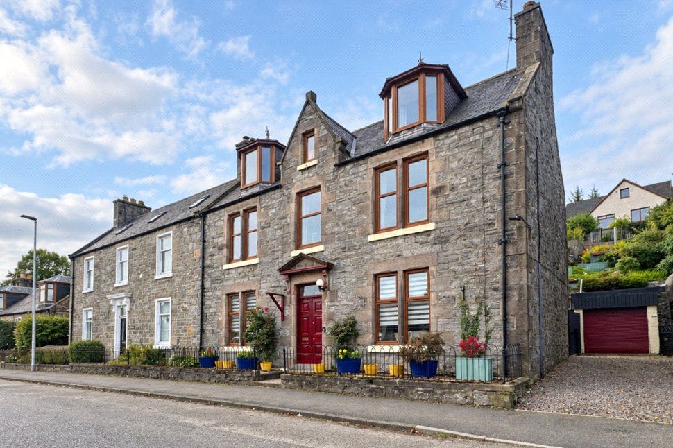 Main image of 6 bedroom Semi Detached House for sale, Church Street, Dufftown, Moray, AB55