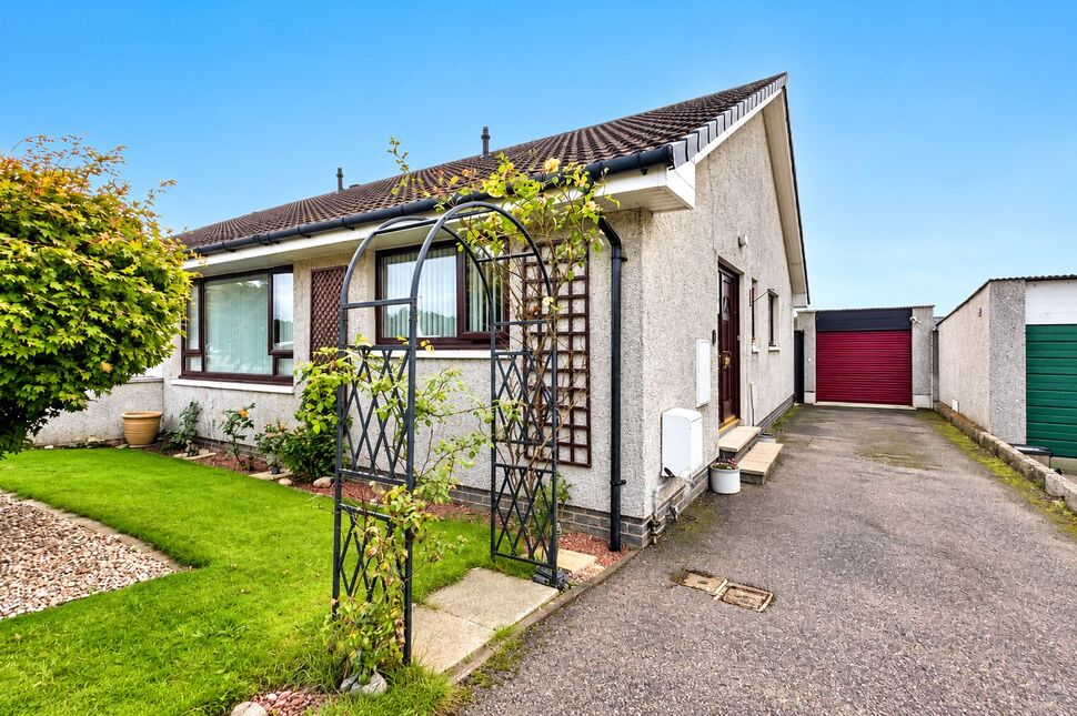 Main image of 3 bedroom Semi Detached Bungalow for sale, Drumbeg Crescent, Lhanbryde, Moray, IV30