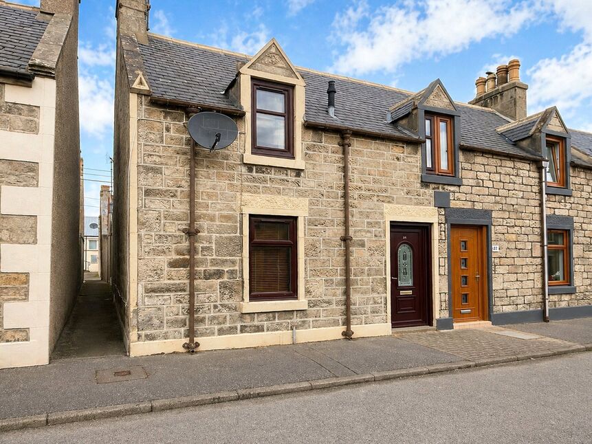 Main image of 2 bedroom End Terrace House to rent, Gordon Street, Buckie, Moray, AB56
