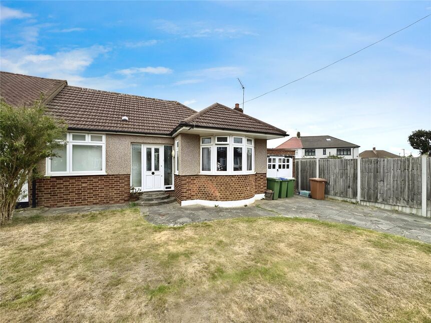 Main image of 2 bedroom Semi Detached Bungalow to rent, Braywood Road, London, SE9