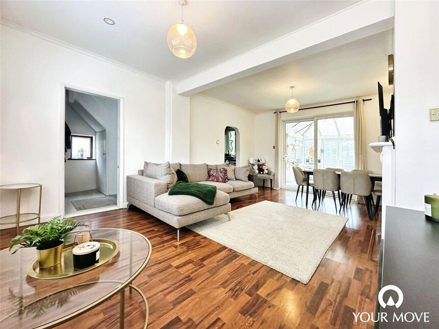 Main image of 2 bedroom Mid Terrace House to rent, Milverton Way, London, SE9