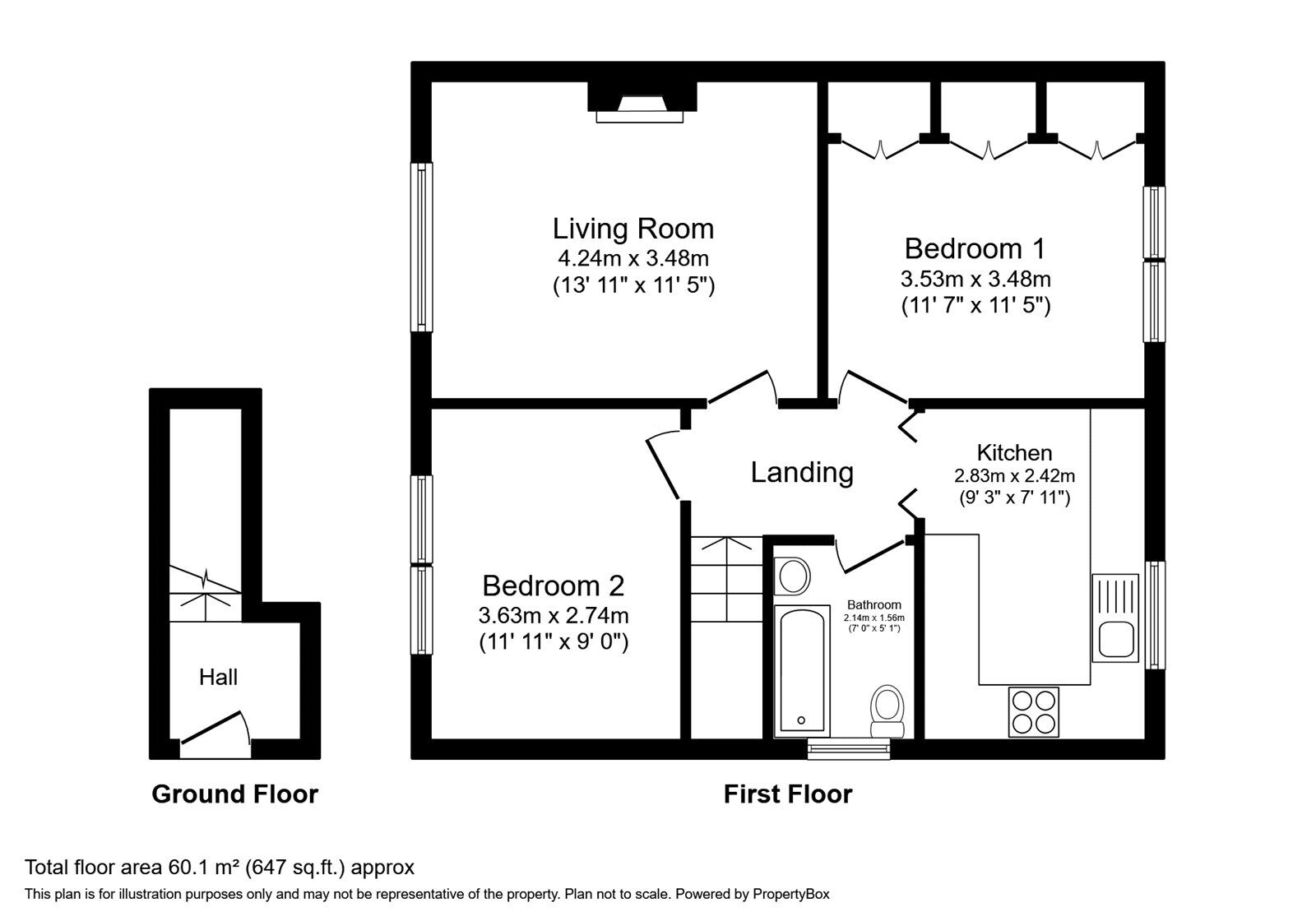 2 bedroom Flat for sale, Middle Park Avenue, London, SE9 £325,000