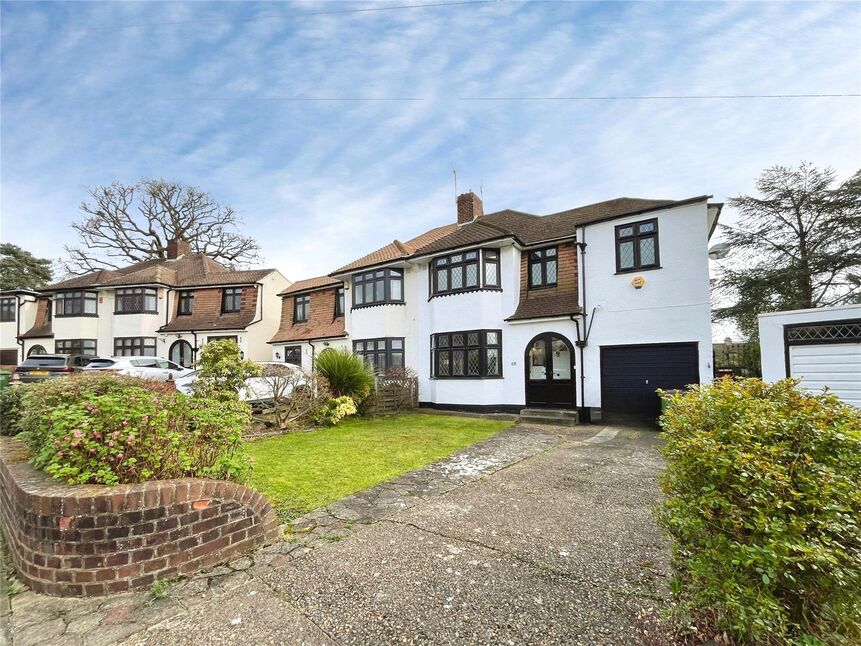 Main image of 3 bedroom Semi Detached House for sale, Rennets Wood Road, London, SE9