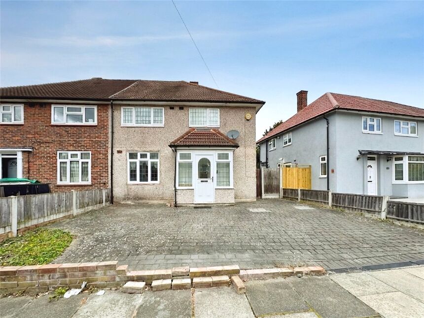 Main image of 3 bedroom Semi Detached House for sale, Restons Crescent, London, SE9