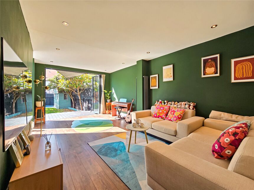 Main image of 4 bedroom Mid Terrace House for sale, Well Hall Road, London, SE9