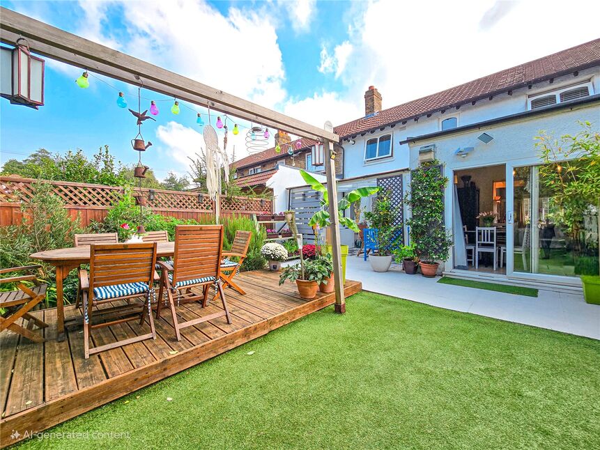 Main image of 3 bedroom Mid Terrace House for sale, Merifield Road, London, SE9