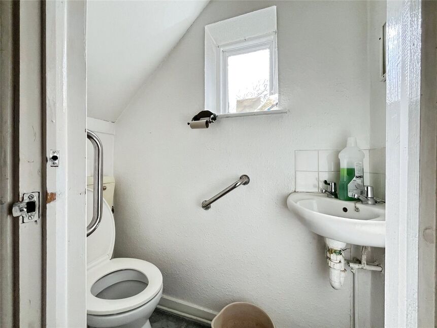 Downstairs WC