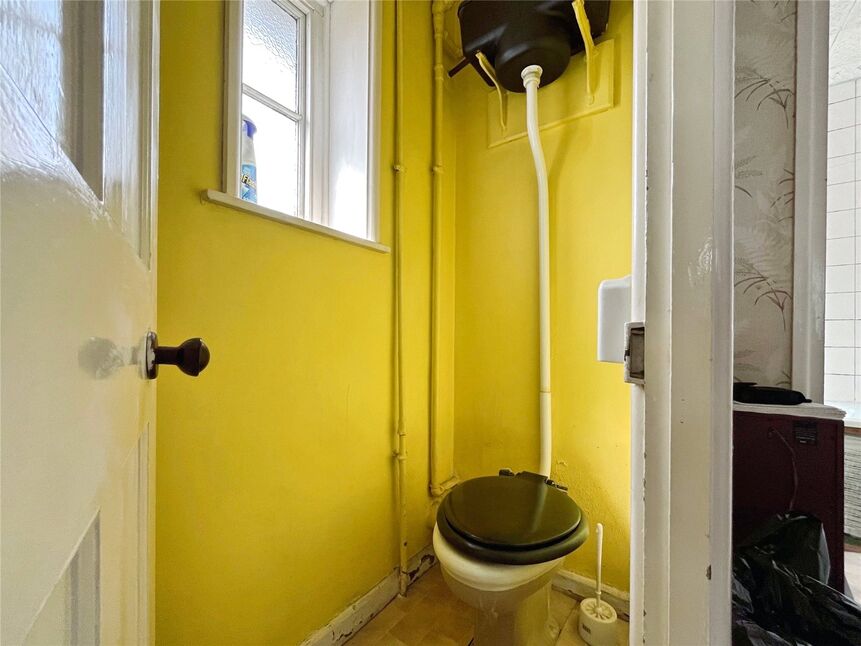 Upstairs WC