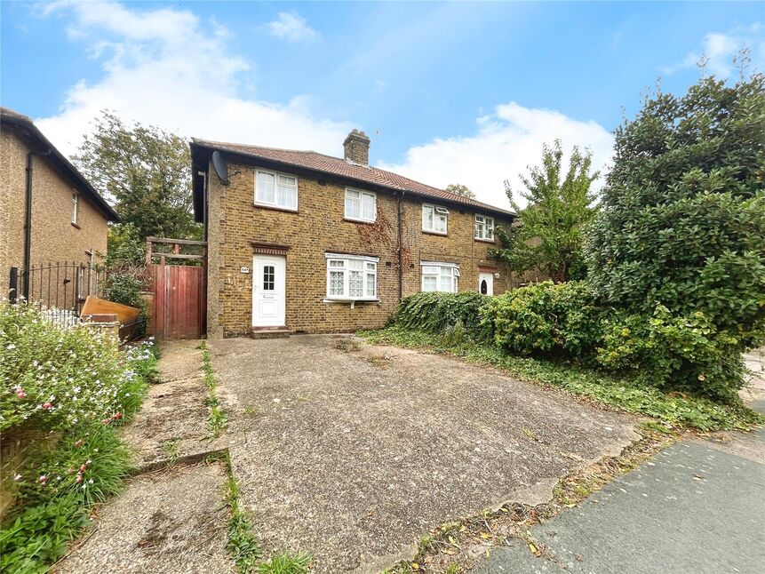 Main image of 3 bedroom Semi Detached House for sale, Edgeworth Road, London, SE9