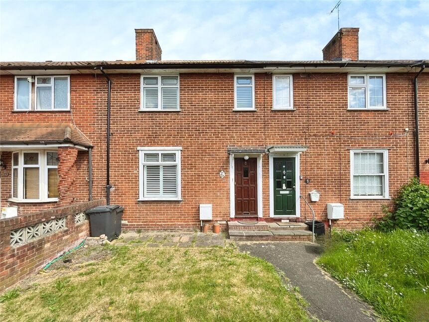 Main image of 3 bedroom Mid Terrace House for sale, Widecombe Road, London, SE9