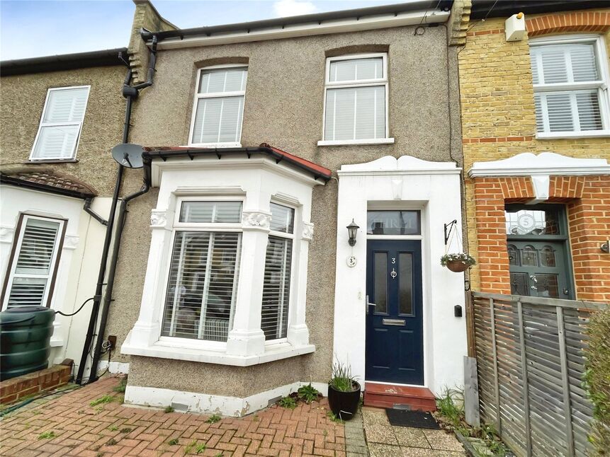 Main image of 3 bedroom Mid Terrace House for sale, Dumbreck Road, London, SE9