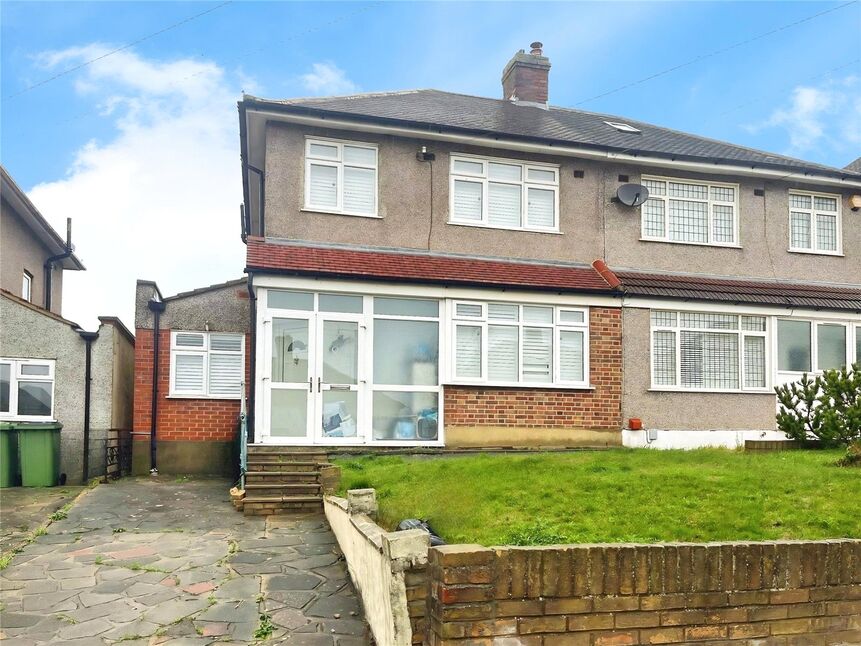 Main image of 3 bedroom Semi Detached House for sale, Dunblane Road, London, SE9
