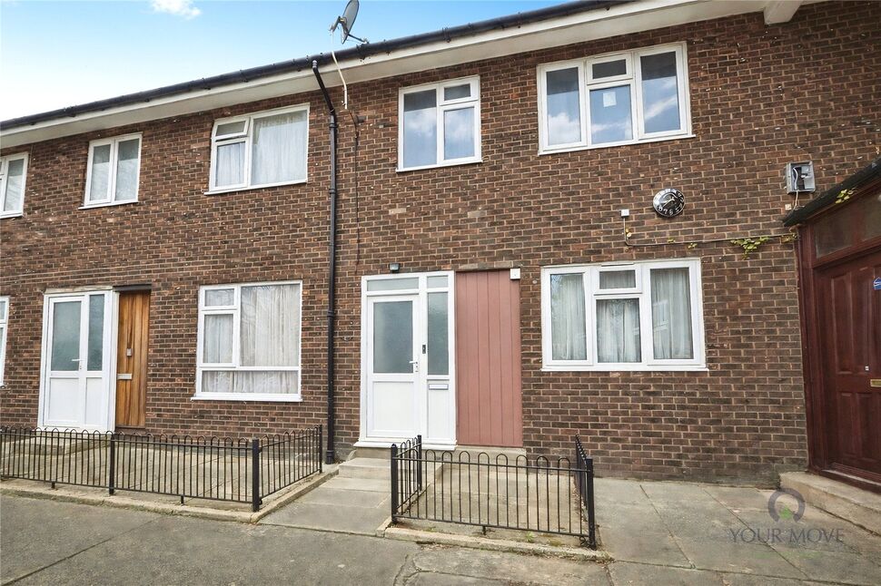 Main image of 3 bedroom Mid Terrace House for sale, Stane Way, London, SE18
