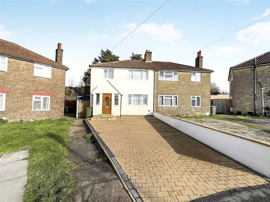 Main image of 3 bedroom Semi Detached House for sale, Basket Gardens, London, SE9