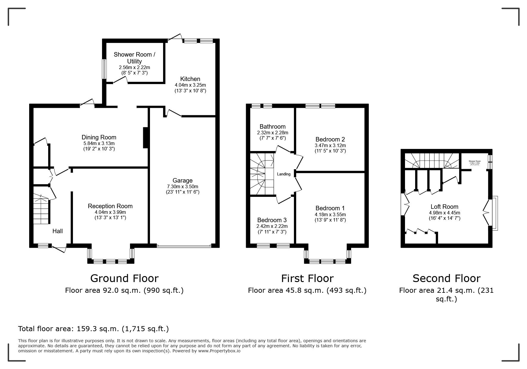Floorplan of 4 bedroom Semi Detached House for sale, Footscray Road, London, SE9