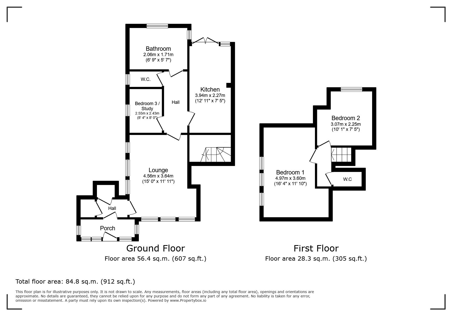 Floorplan of 3 bedroom End Terrace House for sale, Rochester Way, London, SE9