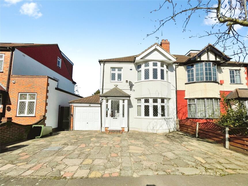 Main image of 3 bedroom Semi Detached House for sale, Charldane Road, London, SE9