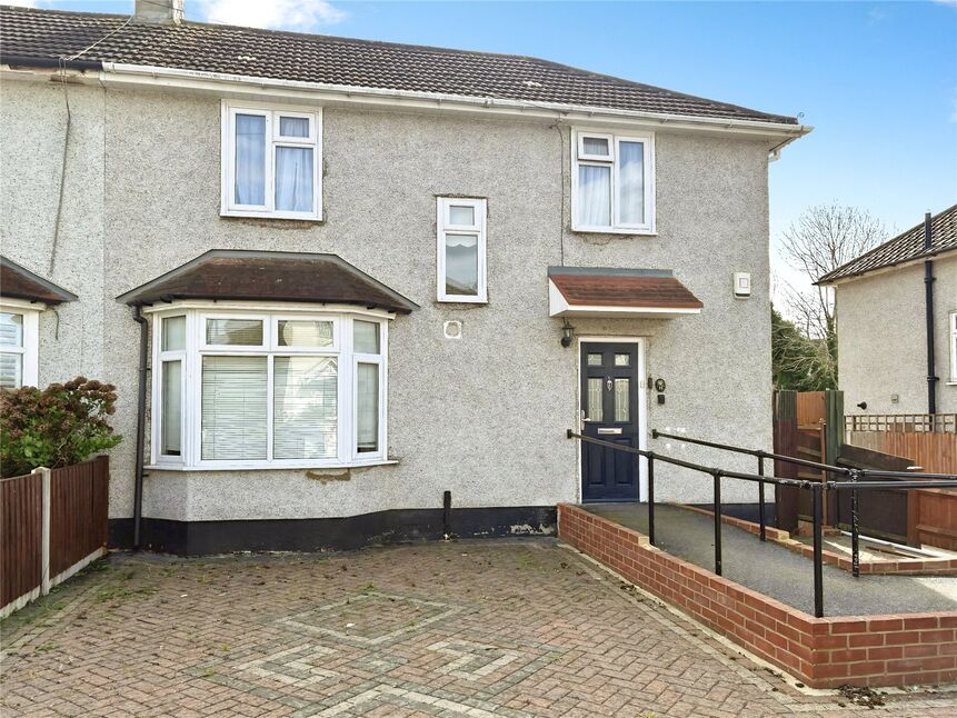 Main image of 3 bedroom End Terrace House for sale, Wendover Road, London, SE9