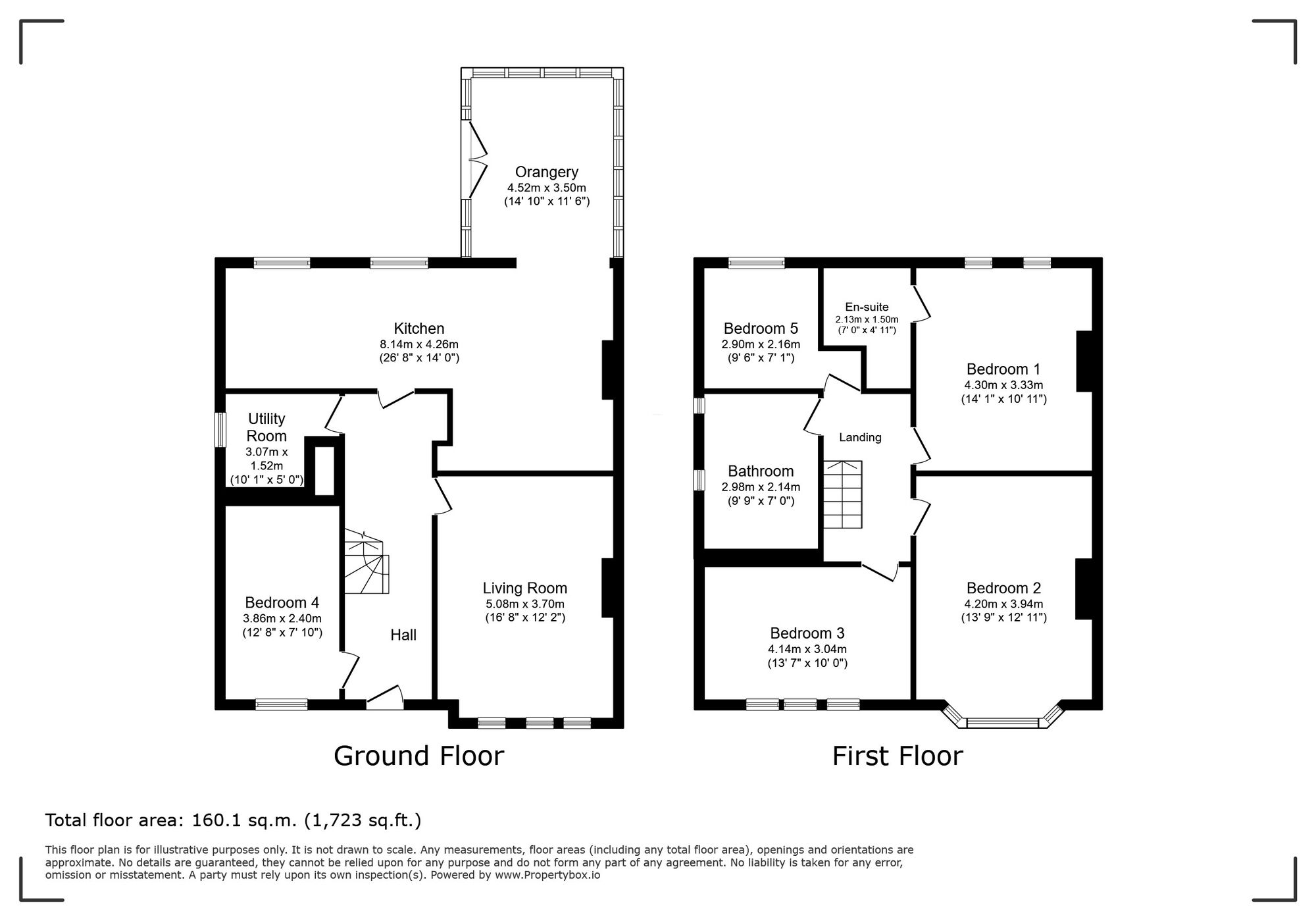 Floorplan of 5 bedroom Semi Detached House for sale, Court Road, London, SE9