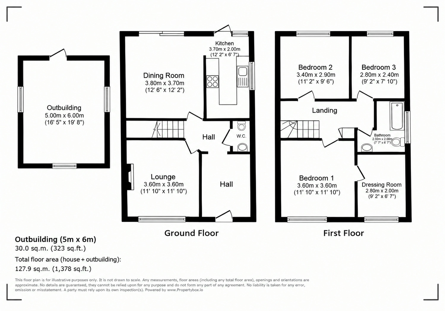 Floorplan of 3 bedroom Semi Detached House for sale, Avondale Road, London, SE9