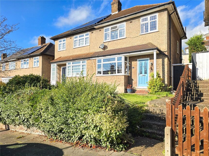 Main image of 3 bedroom Semi Detached House for sale, Allenswood Road, London, SE9