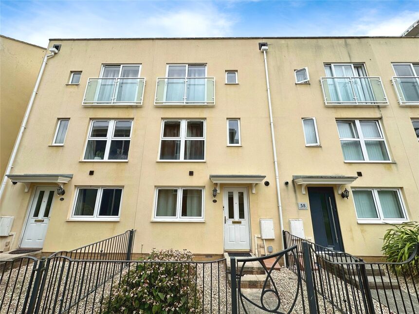 Main image of 4 bedroom Mid Terrace House to rent, St. Davids Hill, Exeter, EX4