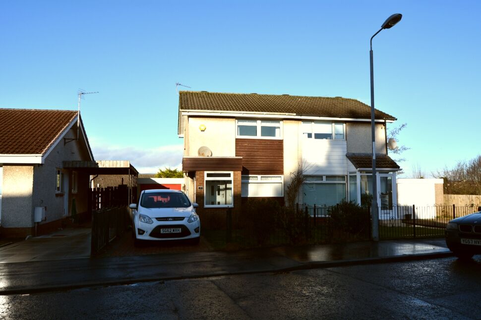 Main image of 2 bedroom Semi Detached House to rent, Portreath Road, Chryston, Glasgow, G69