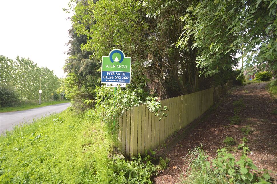 Main image of  Land/Plot for sale, Kilsyth Road, Longcroft, Stirlingshire, FK4