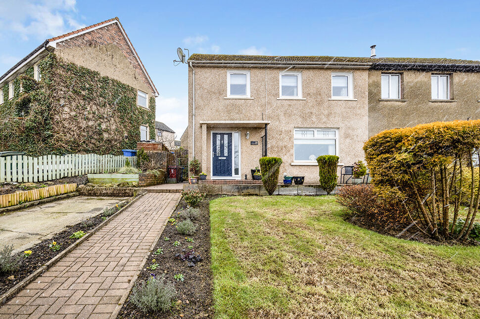 3 bedroom Semi Detached House for sale, Crescent, Maddiston, FK2 £130,000