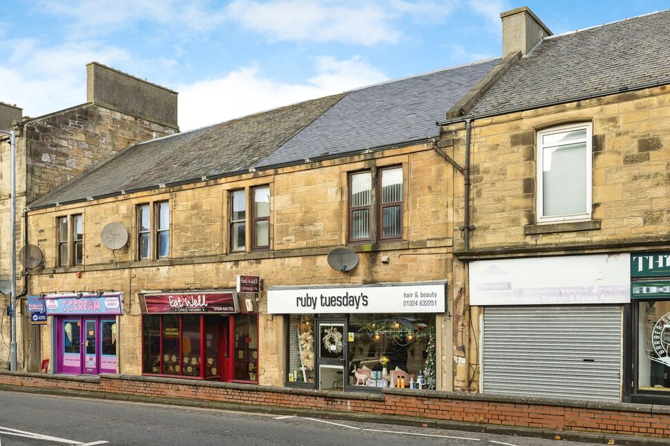 2 bedroom Detached Property for sale, Beechtree Park, Denny, FK6 £70,000