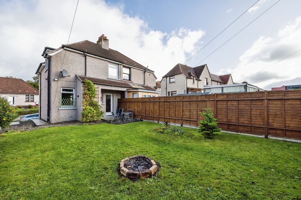 3 bedroom Semi Detached House for sale, Dovecot Road, Westquarter, FK2