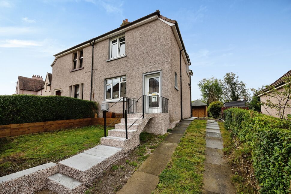 3 bedroom Semi Detached House for sale, Dovecot Road, Westquarter, FK2