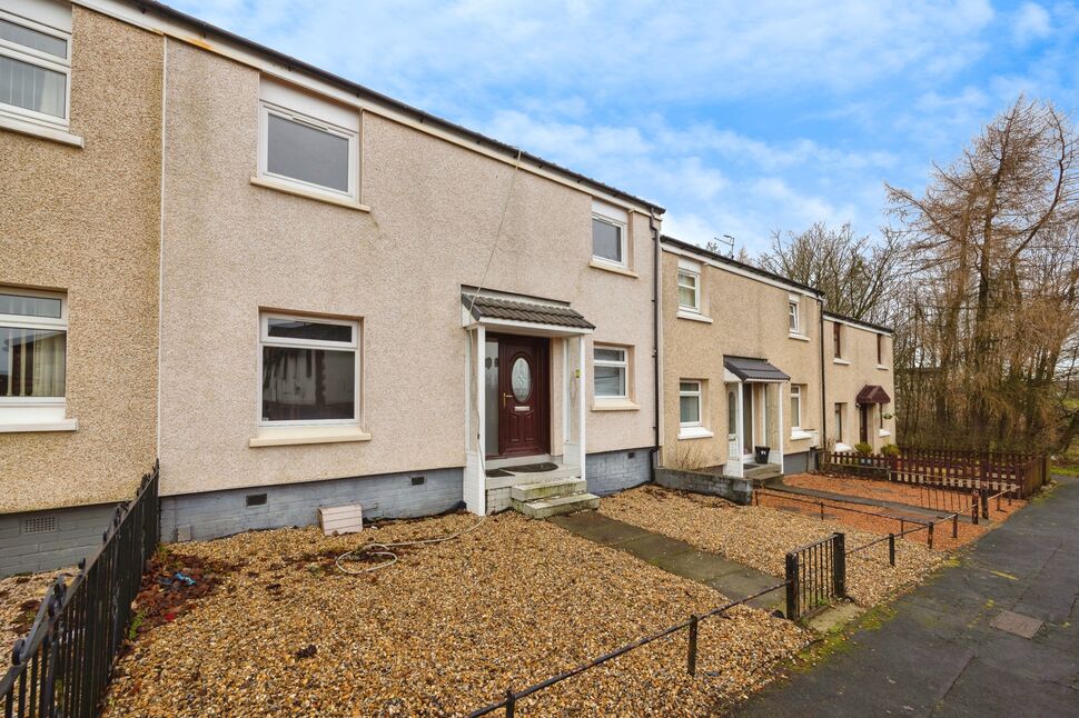 3 bedroom Mid Terrace House for sale, Blaefaulds Crescent, Denny, FK6 £137,000