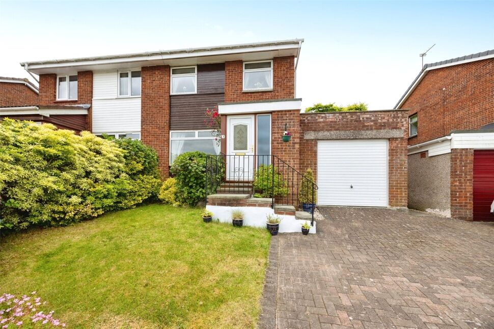 Main image of 3 bedroom Semi Detached House for sale, Morven Drive, Polmont, Stirlingshire, FK2